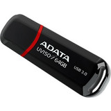Adata UV150 64GB USB Stick 3.2 Gen 1 με USB-A Μαύρο