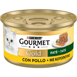 Purina Gourmet Gold Adult Pate with Chicken 85gr 12254212