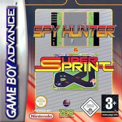 Spy Hunter Supersprint Gameboy