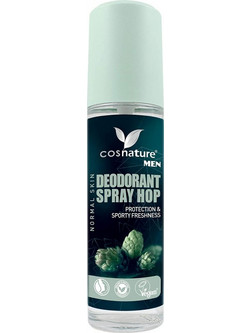 Cosnature Ανδρικό Αποσμητικό Spray Χωρίς Αλουμίνιο 75ml