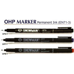 ΜΑΡΚΑΔΟΡΟΣ SNOWMAN OPM ΥΑΛΟΓΡΑΦΟΙ 1.0mm ΚΟΚΚΙΝΟ