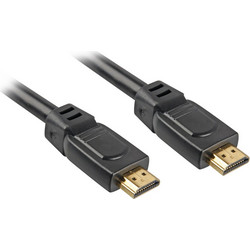 Sharkoon Καλώδιο HDMI 1.4 HDMI Male to HDMI Male 5m Black