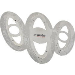Simoni Racing Πατάκι Μπροστινό Universal 1τμχ από Αλουμίνιο ALL III Ζ1