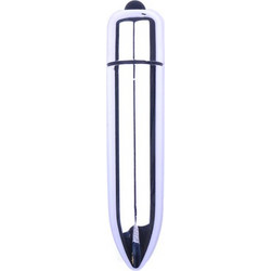 Plating Silver Vibrating Bullet