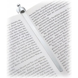 Angelo bookmark + guardian angel nickel, mirror-polished 14 (l) cm