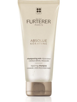 Rene Furterer Absolue Keratine Repairing Φυτικό Σαμπουάν Κερατίνης για Επανόρθωση για Ξηρά & Ταλαιπωρημένα Μαλλιά 200ml