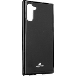 Mercury Jelly Case Black for Samsung Galaxy Note 10