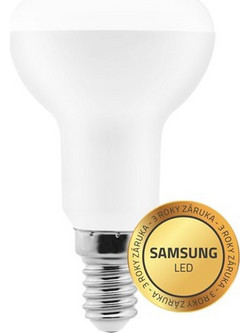 Geti bulb led 5W white warm, (E14 R50) SAMSUNG chip