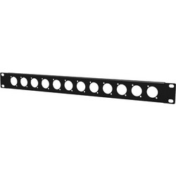 Caymon BP-112 - Πάνελ 1U για 12 θέσεις D-Type