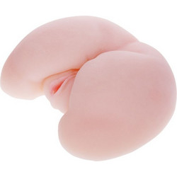 Baile Realistic Vagina & Ass Κολπικό & Πρωκτικό Αυνανιστήρι Θερμαινόμενο