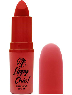 W7 Lippy Chic Ultra Creme Tongue & Cheek Long Lasting Cream Κραγιόν Stick
