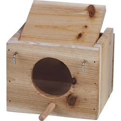 Ξύλινη Φωλιά Πτηνών Copele, Extra Small, Διαστάσεων:12x10xh10cm