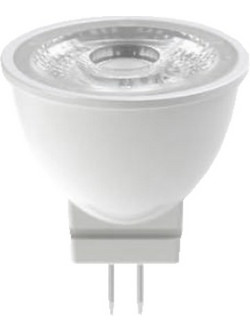 Λαμπτήρας LED MR11 3W 3000K (ΘΕΡΜΟ) 36o 12V 250Lumens SMD 5212015911386