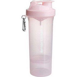 Protein Shaker Slim 500ml - Smartshake / Σέικερ Πρωτεΐνης διαιρούμενο - Lavender Light (cotton pink)