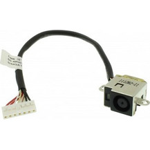 DC Jack HP DV6-6000 DV6T-6000 DV6-6110US DV7-6000 DV7T-6000 DV7-6191NR 7 PINS OEM