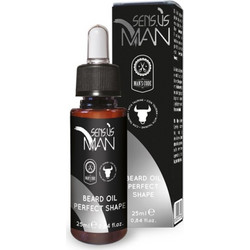 Sens.Us Man Perfect Shape Λάδι για Γένια 25ml