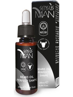 Sens.Us Man Perfect Shape Λάδι για Γένια 25ml