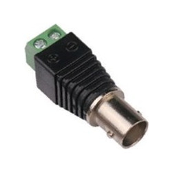 BNC ADAPTOR ΘΗΛ./ΚΛΕΜΑ 2P COAX YK3808 OWI-JKG