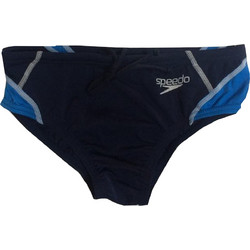 Speedo Αθλητικό Παιδικό Μαγιό Σλιπ για Αγόρι Navy Μπλε 805607-7260