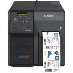 Epson C7500 C31CD84012 Inkjet Εκτυπωτής Ετικετών Έγχρωμος 1200dpi LAN / USB