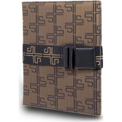 Σημειωματάριο Jean-Louis Scherrer Με Κούμπωμα ST7400-BROWN