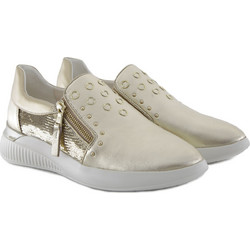 Geox Γυναικεία Sneakers Χρυσά D928SD0KYATC2005