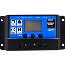 Ρυθμιστής φόρτισης 10A 12 V / 24 V