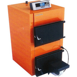 Heatmax Eco Burn 60F Λέβητας Ξύλου με Καυστήρα 51590kcal/h
