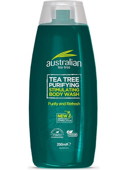 Optima Tea Tree Deep Cleansing Skin Wash Αφρόλουτρο Gel 250ml
