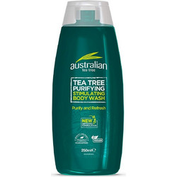 Optima Tea Tree Deep Cleansing Skin Wash Αφρόλουτρο σε Gel 250ml