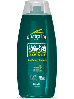 Optima Tea Tree Deep Cleansing Skin Wash Αφρόλουτρο σε Gel 250ml
