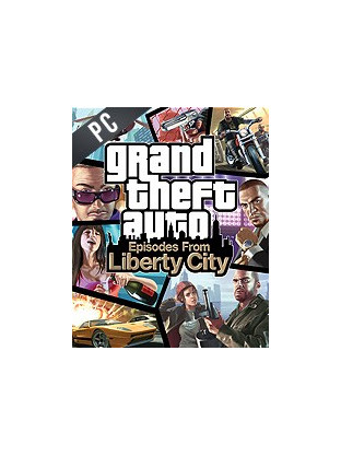 Grand Theft Auto IV Episodes From Liberty City PC