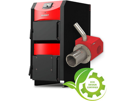 Burnit WBS AC Pellet 60 Plus Λέβητας Pellet Ξύλου με Καυστήρα 60189kcal/h