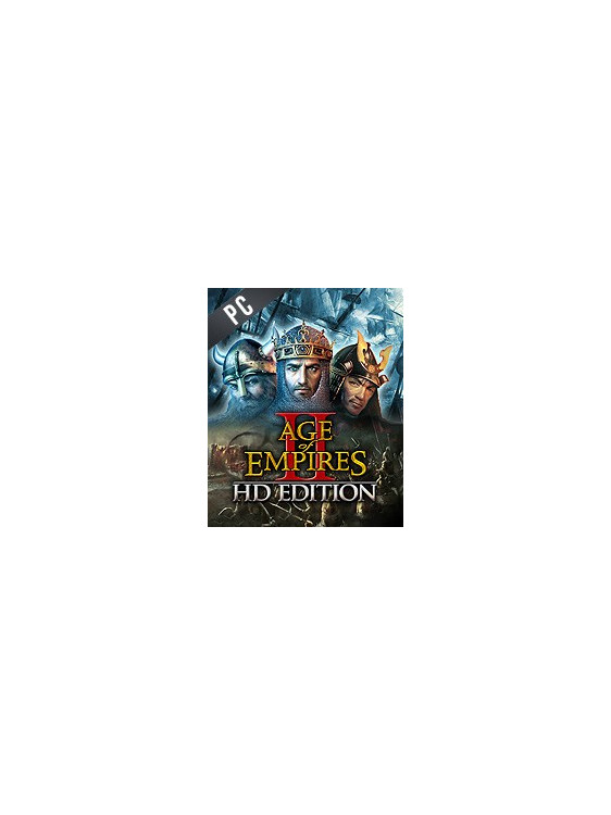 Age Of Empires 2 HD Edition Key PC