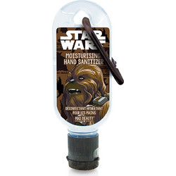 Mad Beauty Star Wars Moisturising Hand Sanitizer Chewbacca Αντισηπτικό Gel Χεριών Coconut 30ml