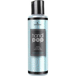 Sensuva Handipop Cotton Candy Massage Gel 125ml