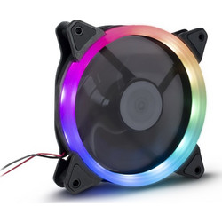 Inter-Tech Argus RS-051 RGB Case Fan 120mm RGB με Σύνδεση 4-Pin PWM