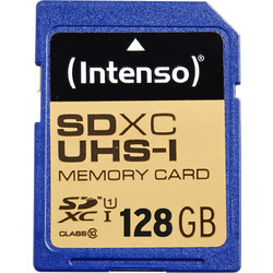 Intenso SDXC 128GB Class 10 U1 UHS-I