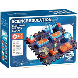 Blue Toys Science Education Ηλεκτρονικά Μπλοκ Επιστήμης