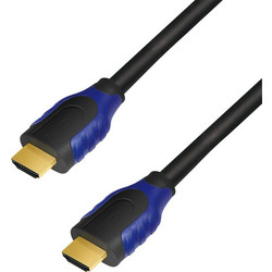 LogiLink Καλώδιο HDMI 2.0 HDMI Male to HDMI Male 5m Black CH0064