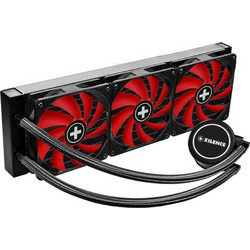 Xilence LiQuRizer LQ360 Υδρόψυξη CPU 120mm για Socket AM2 / AM2+ / AM3 / AM3+ / FM1 / FM2 / 115x / 1366 / 2011 / 2066 / AM4 / FM2+ / 1200
