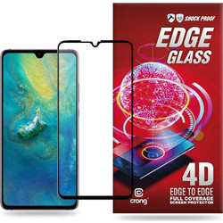 Crong Edge Glass Full Glue Tempered Glass (Huawei Mate 20) Black