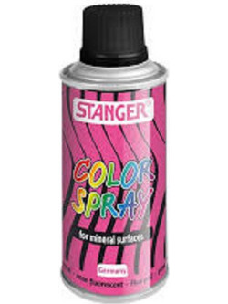 Stanger Color Spray Σπρέι Βαφής Ροζ Φωσφοριζέ 150ml