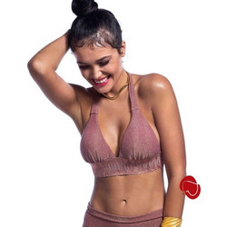 Bluepoint Bikini Top Τριγωνάκι Ροζ 2106621-46