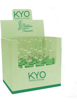 KYO Energy System Αμπούλες κατά της Τριχόπτωσης 12x10ml
