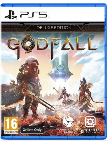 Godfall Deluxe Edition PS5