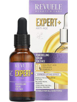 Revuele Expert Remodelling Αντιγηραντικό Ενυδατικό Serum Προσώπου με Υαλουρονικό 25ml