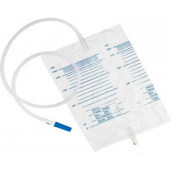 Ουροσυλλέκτης κλίνης 2000ml (250 τμχ.) - απλός