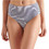 Superdry Ψηλόμεσο Bikini Slip Λευκό Navy Μπλε W3010165A-66Z