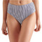 Superdry Ψηλόμεσο Bikini Slip Λευκό Navy Μπλε W3010165A-66Z